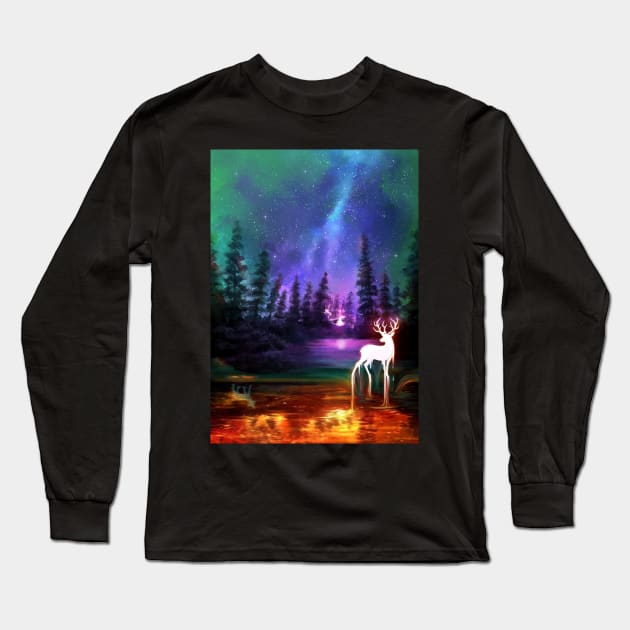 Melting earth Long Sleeve T-Shirt by KucingKecil